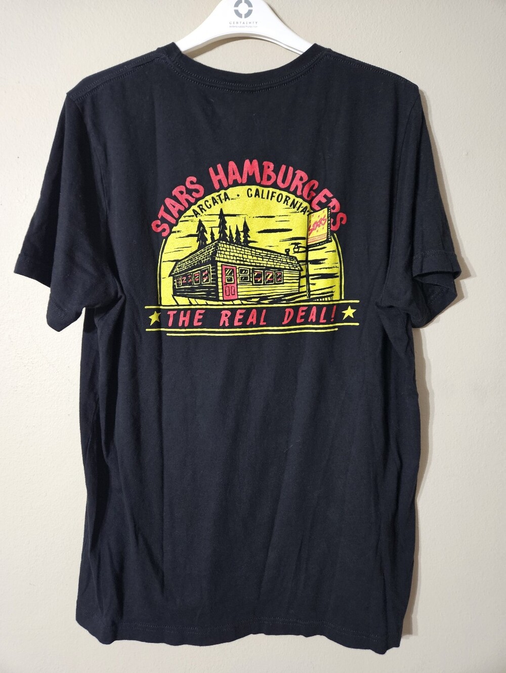 Stars Hamburgers Tshirt Large